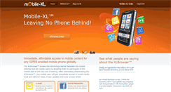 Desktop Screenshot of mobile-xl.com